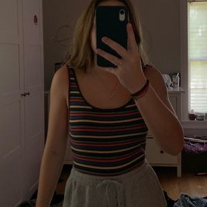 rainbow bodysuit